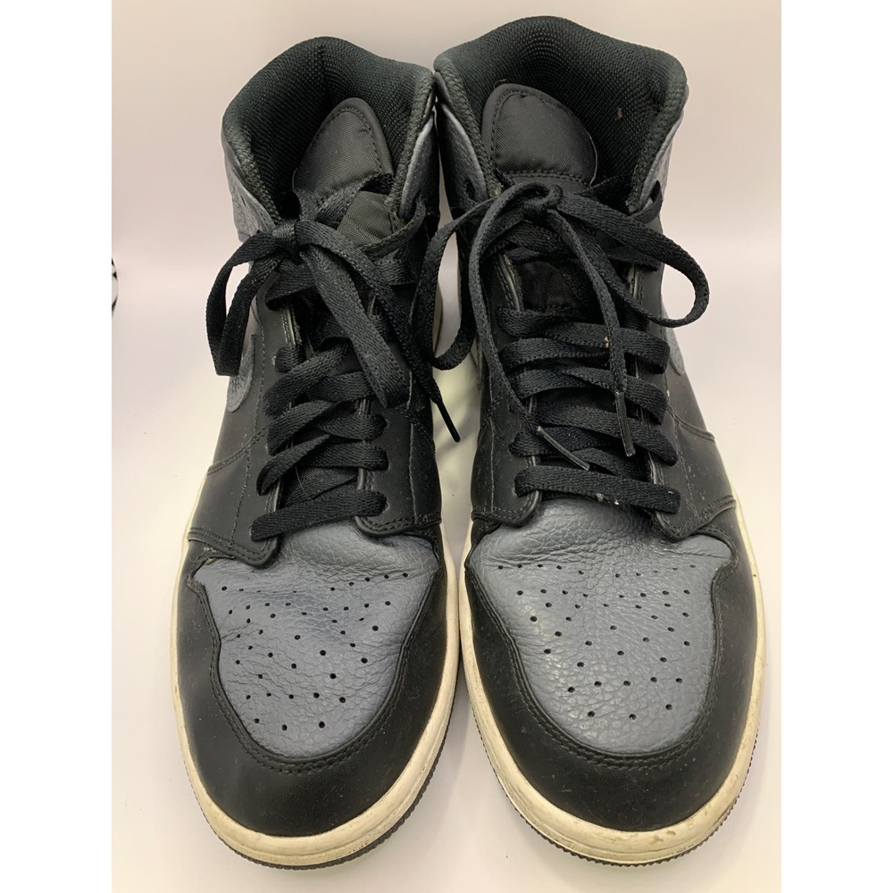 Nike Air Jordan Black and Gray Sneakers